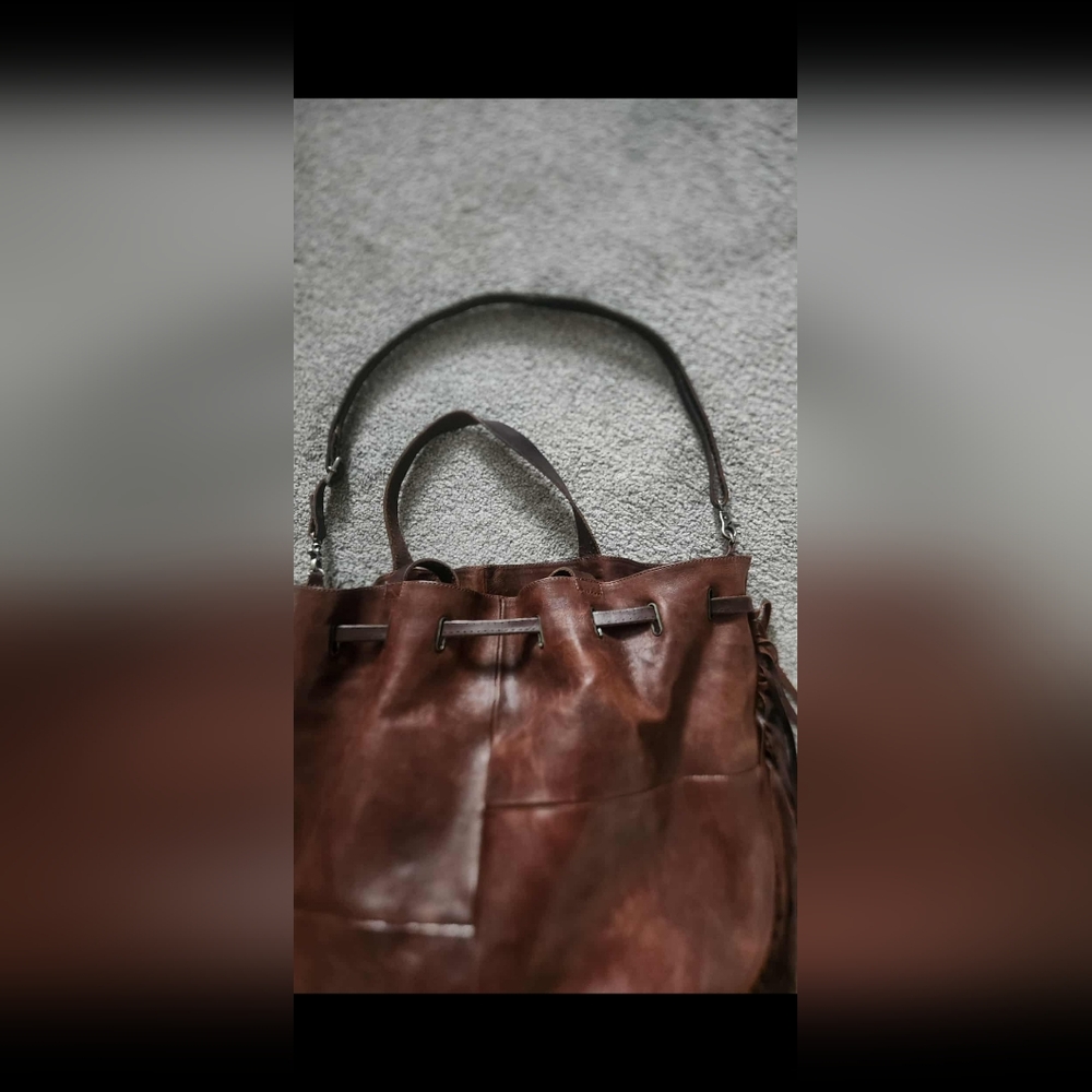 ‼️Sold‼️AS98 RARE FRINGE BAG!! - Picture 7 of 9